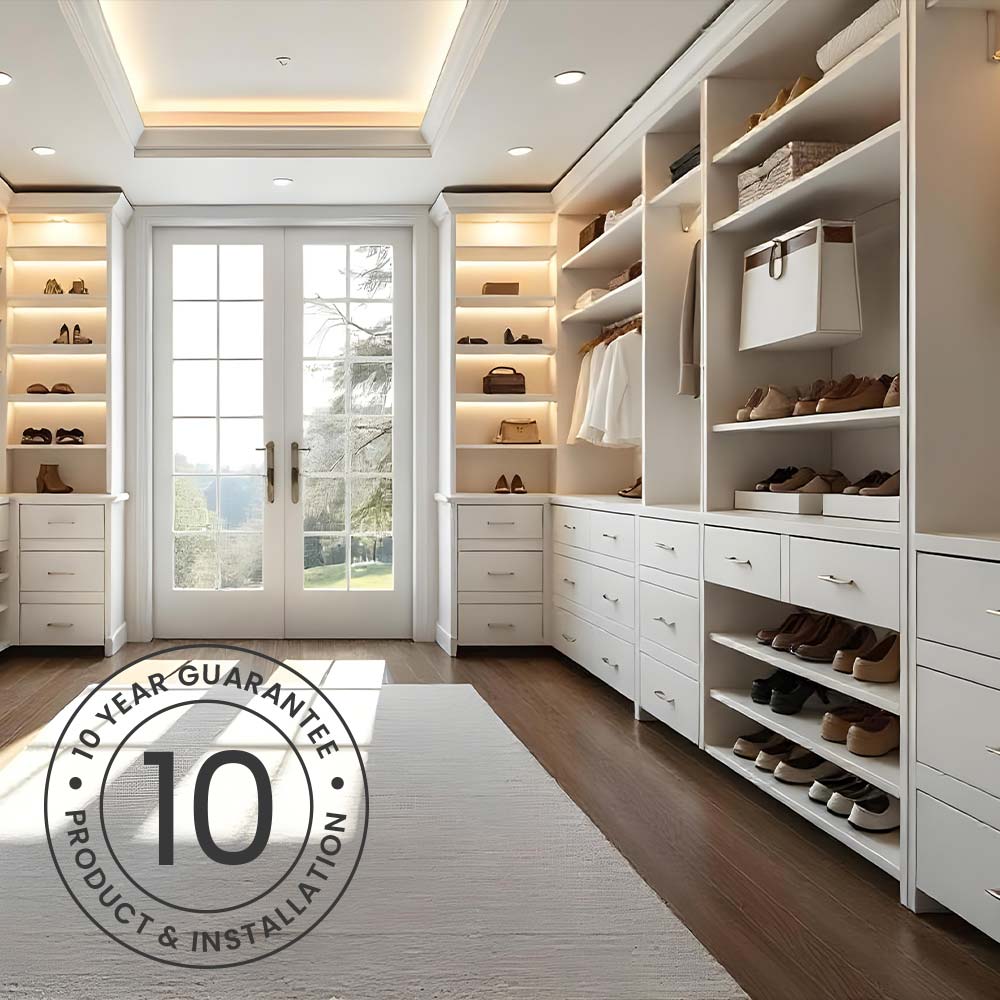 10-Year-Guarantee on Fitted Bedroom